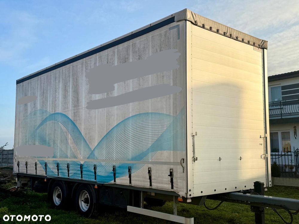 Plandex PRZYCZEPA TANDEM / GÓRNY ZACZEP / 18 EUROPALET / 2019 ROK / MAŁO UŻYWANA / 7200 KG ŁADOWNOŚCI  / 2 OSIE - 2