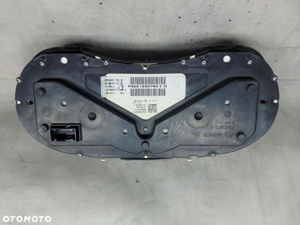 Peugeot 307 Cc 2.0 B 16V Zegar Licznik P9651299780 E - 7