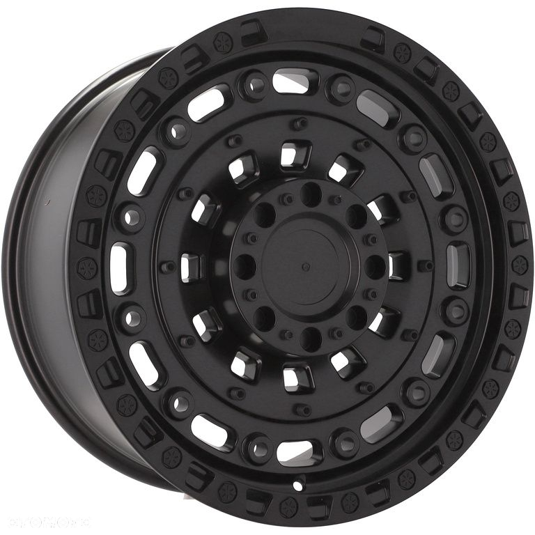 4x Felgi 20 m.in. do DODGE RAM 1500 Mitsubishi Pajero Sport L200 Nissan Patrol Hilux - B1804 - 6
