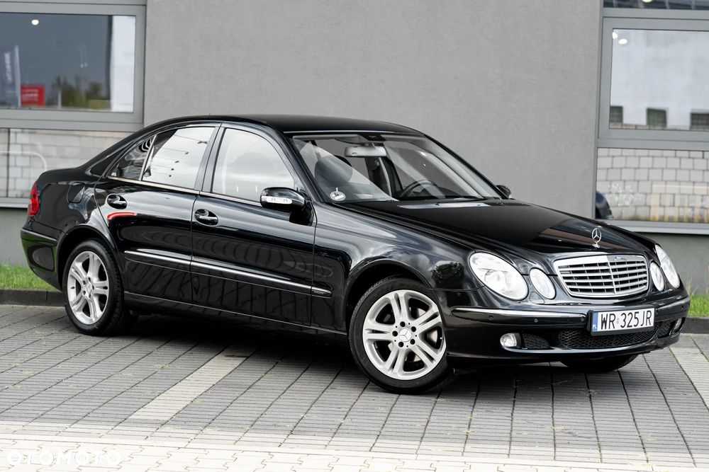 Mercedes-Benz Klasa E 200 Kompressor Automatik Elegance - 1