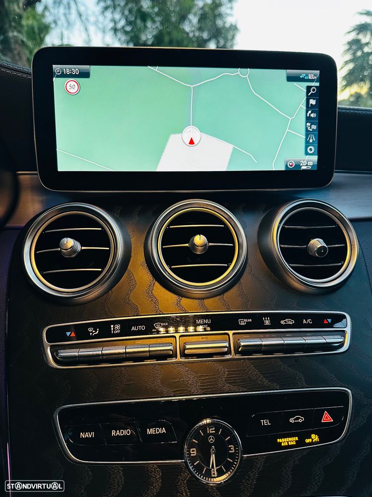 Mercedes-Benz C 300 e T 9G-TRONIC Night Edition - 13