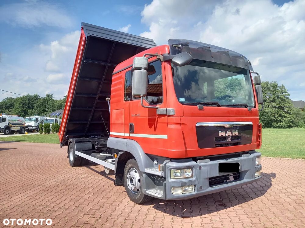 MAN TGL 12 250 !! EURO 5 !!! BLOKADA MOSTU !! KLIMA - 1