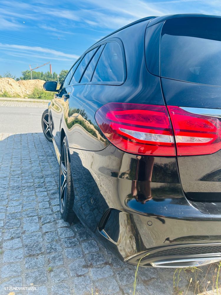 Mercedes-Benz C 220 (BlueTEC) d Station 7G-TRONIC AMG Line - 5