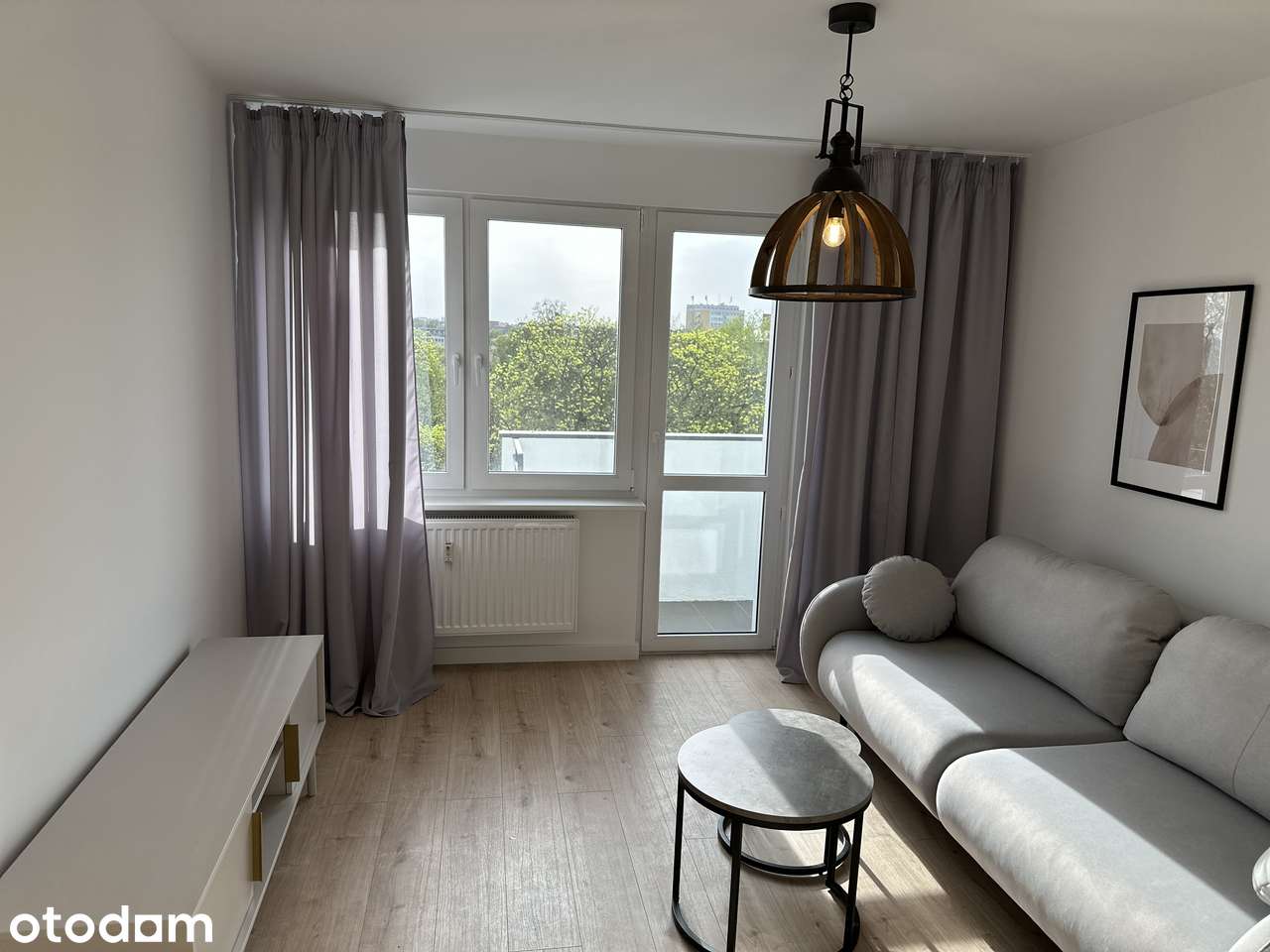 komfortowy 2 pokojowy apartament w Centrum z pięknym widokiem