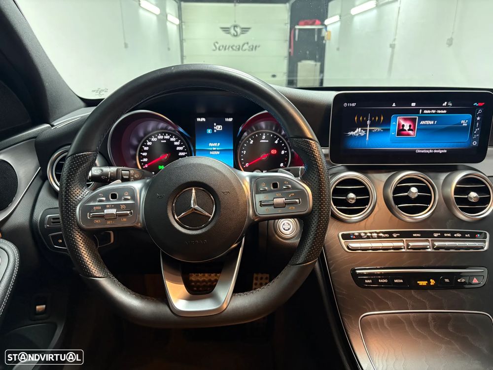Mercedes-Benz C 180 d Station 9G-TRONIC AMG Line - 5