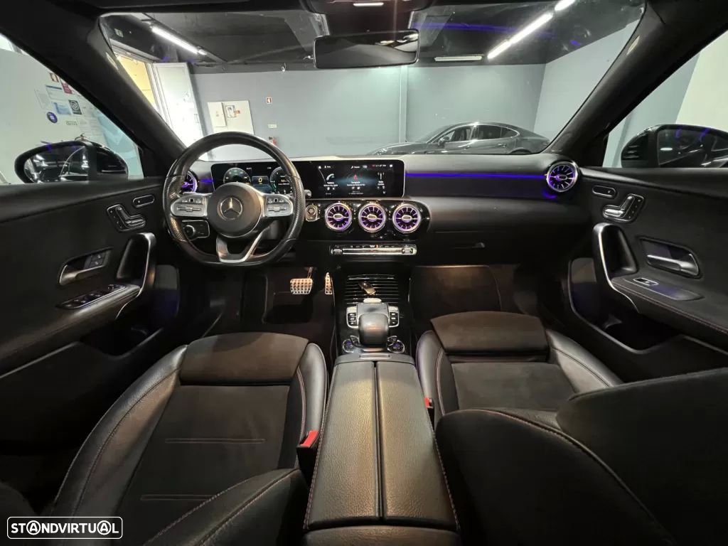 Mercedes-Benz A 180 d AMG Line Aut. - 18