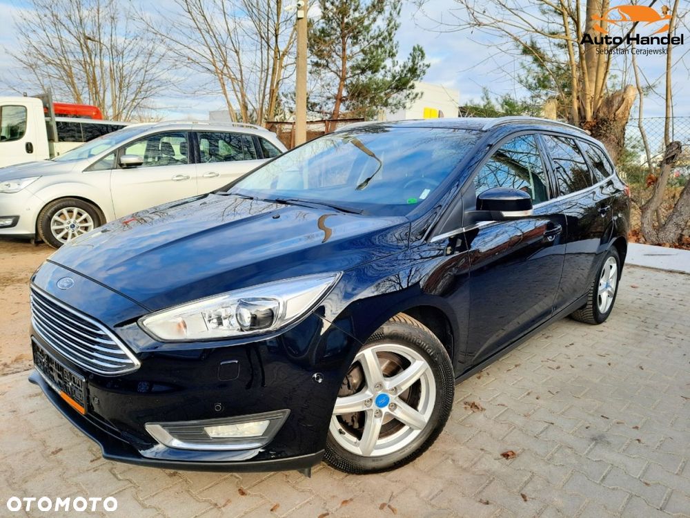 Ford Focus 1.5 EcoBlue STart-Stopp-System TITANIUM - 4