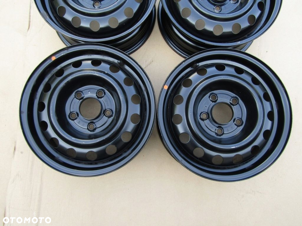 4x Felgi 15 Hyundai i30 I Kia Ceed I 5,5J 5x114,3 ET47 - 5