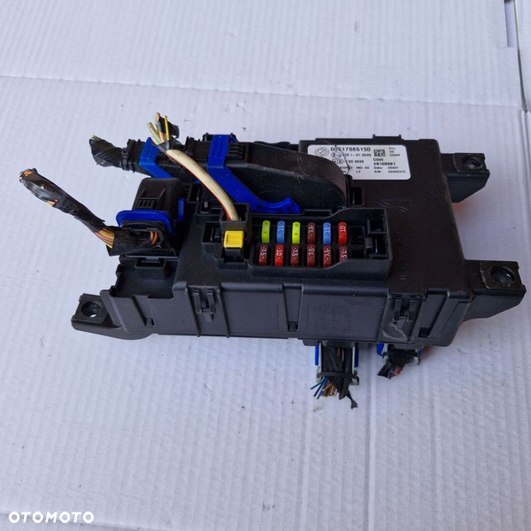 00517986150 MODUŁ SKRZYNKA BSI Fiat GRANDE PUNTO 1.2 1.4 05-08r 3D
