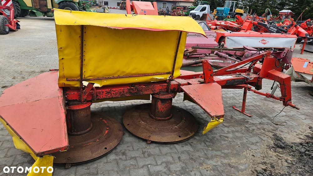 Kuhn Kosiarka dyskowa Zestaw Motyl FC 813 FF + FC 313 lub FC 280 / KUHN FC 9530 D + FC 313 DF-FF - 35