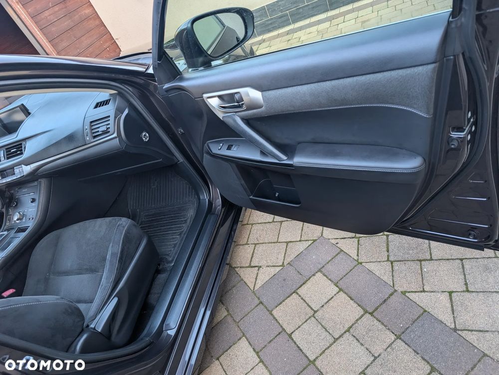 Lexus CT 200h Comfort EU6 - 8