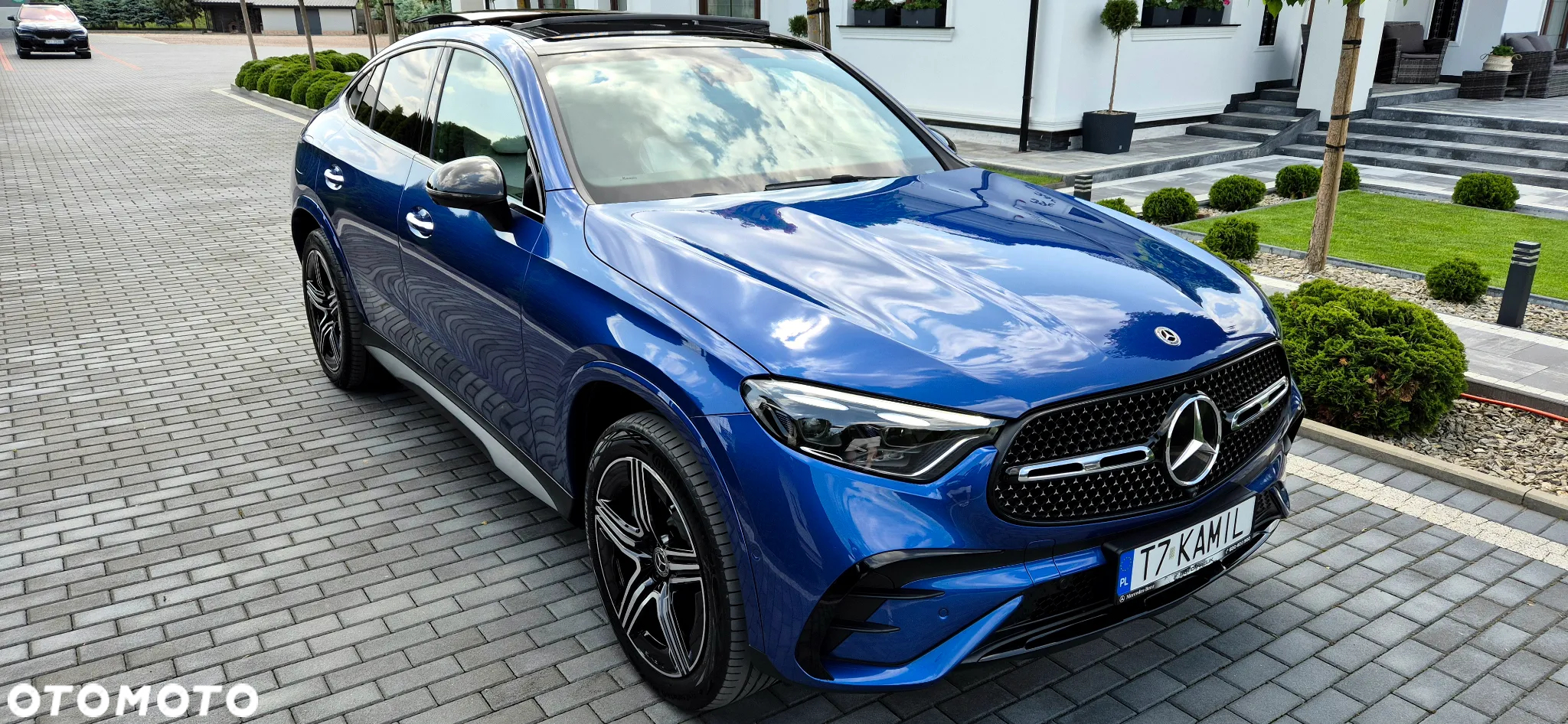 Mercedes-Benz GLC Coupe 300 de PHEV 4-Matic AMG Line - 4