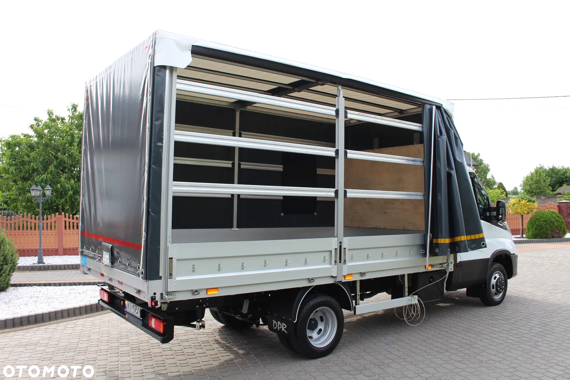 Iveco DAILY 50C18 3.0 180KM AUTOMAT POLSKI SALON 83 TYS KM 1X FIRANKA  JAK NOWY - 35