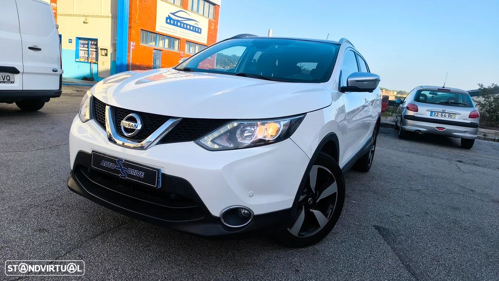 Nissan Qashqai 1.5 dCi Tekna J19 - 14