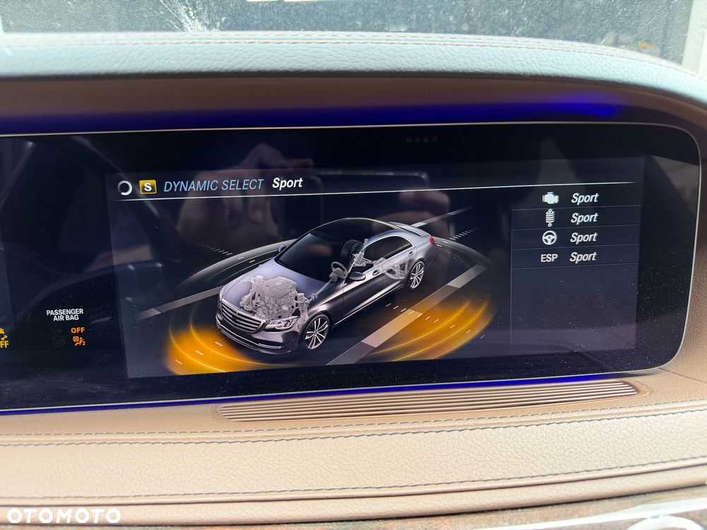 Mercedes-Benz Klasa S 450 4-Matic L 9G-TRONIC - 28