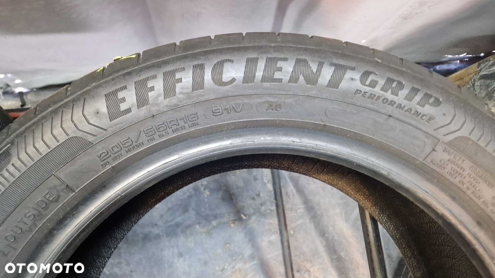 4x205/55/16 GoodYear Efficient Grip Performance / ŚWIETNA JAKOŚĆ - 5