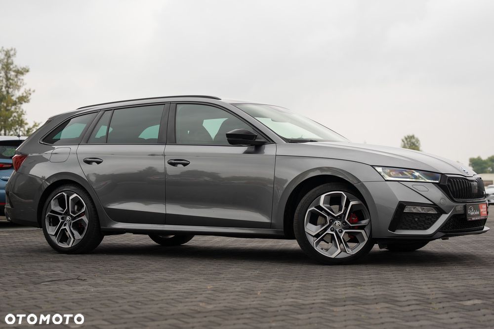 Skoda Octavia 2.0 TDI DSG 4x4 RS - 8