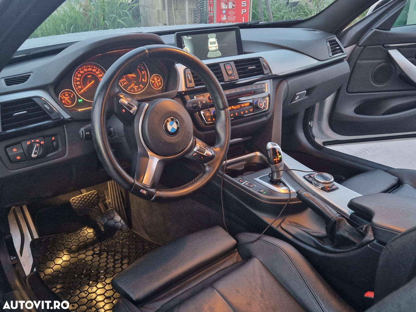 BMW Seria 4 420d Coupe Aut. M Sport - 16