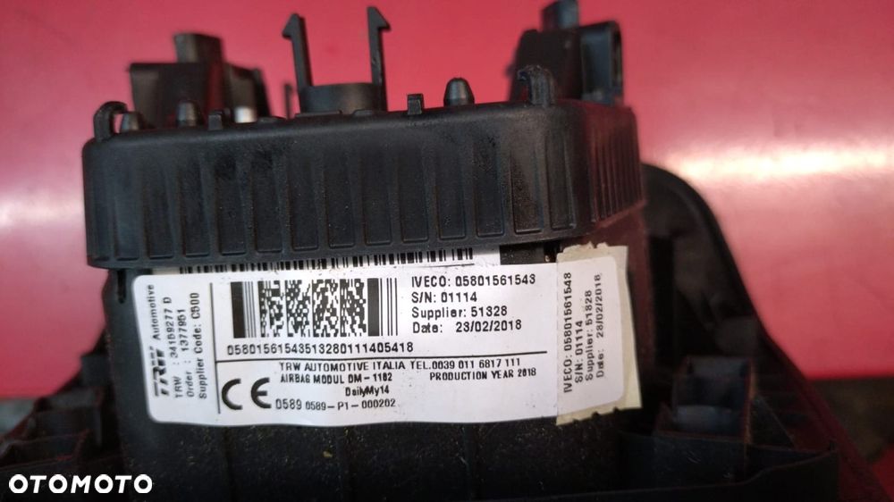 PODUSZKA POWIETRZNA KIEROWCY AIRBAG IVECO DAILY 14- 925/210 - 4