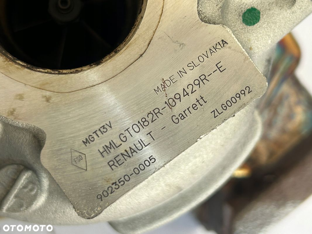 RENAULT AUSTRAL 1,2 E-TECH TURBOSPRĘŻARKA HMLGT0182R - 2