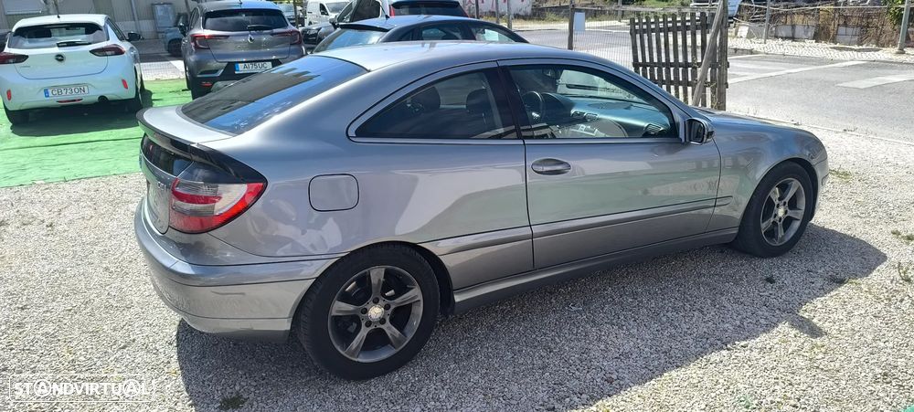 Mercedes-Benz C 200 CDi Sport Coupé Evolution - 4
