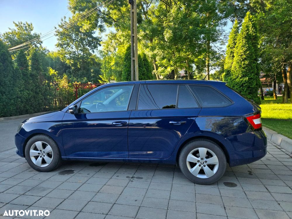 SKODA Fabia 2018 — imagine 9
