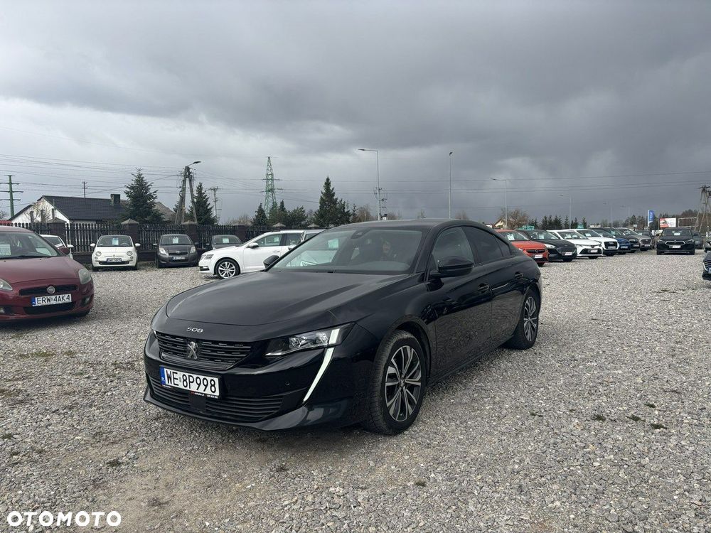 Peugeot 508 1.5 BlueHDi Allure Pack S&S EAT8 - 4