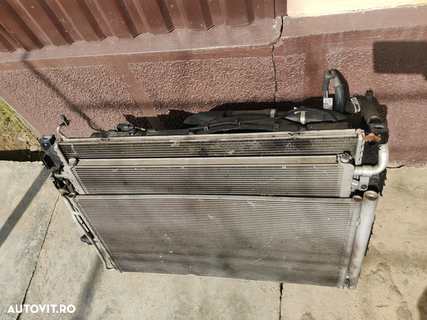 Ansamblu Set Radiatoare apa clima radiator intercooler Range Rover Evoque L551 2.0 diesel 2019-2024