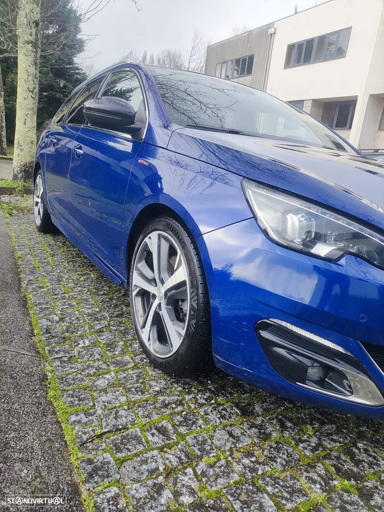 Peugeot 308 SW BlueHDi 150 Stop & Start GT-Line Edition - 8