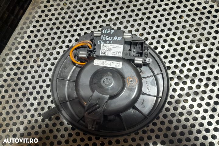 Ventilator aeroterma 3C1820015N / 3C0907521F 3C1820015N / 3C0907521F - 1