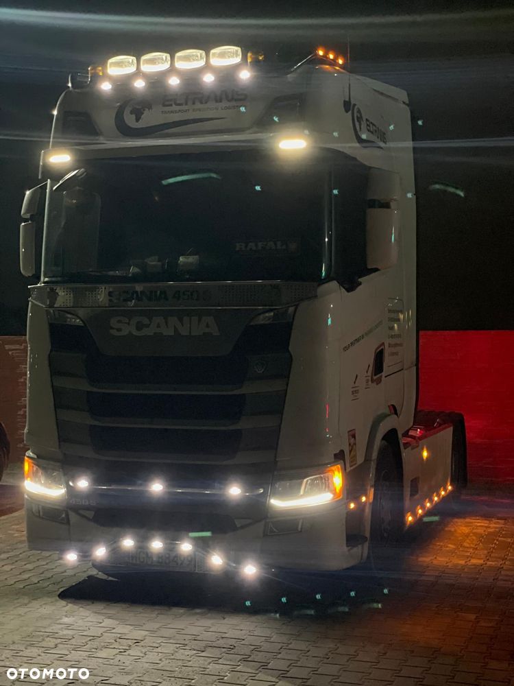 Scania S450 - 10