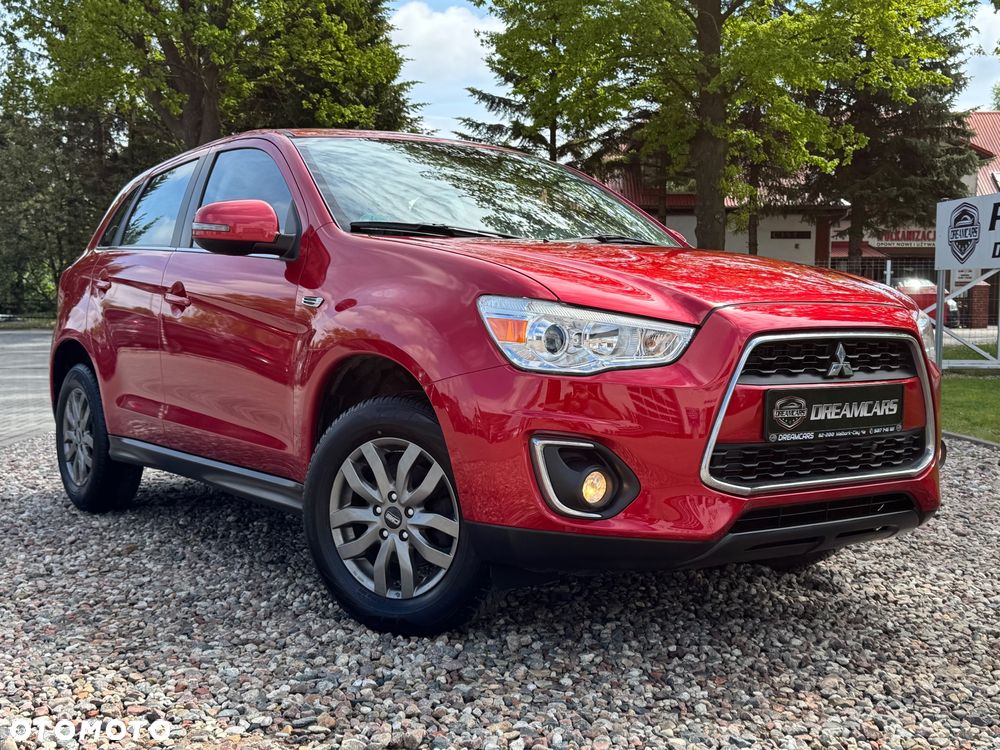 Mitsubishi ASX - 4
