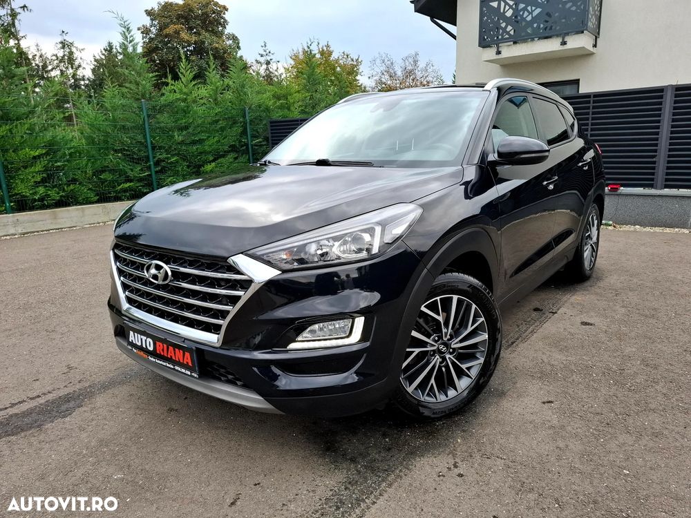 Hyundai Tucson blue 1.6 CRDi 2WD Style - 1