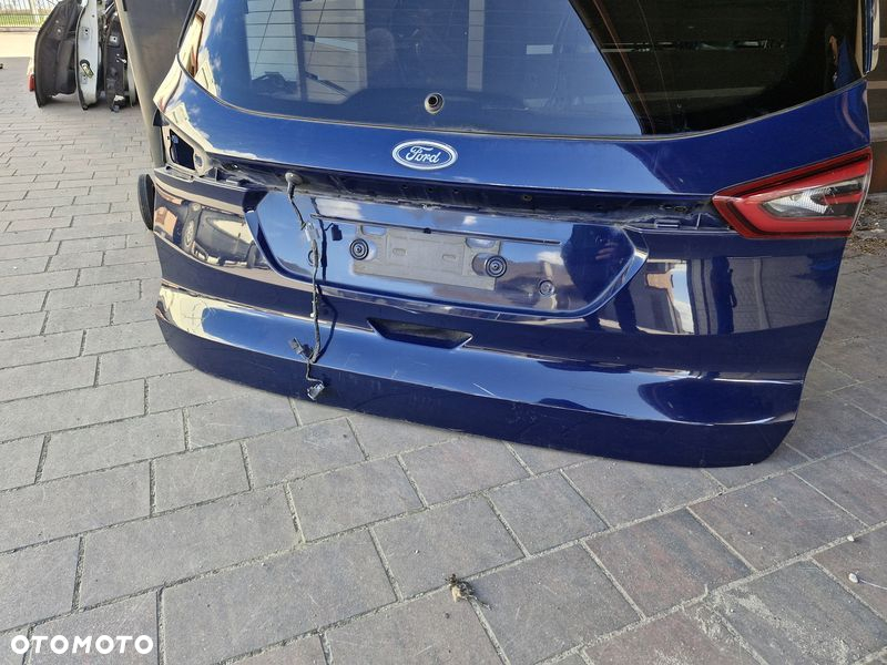 FORD S-MAX II MK2 KLAPA BAGAŻNIKA TYŁ TYLNA - 6