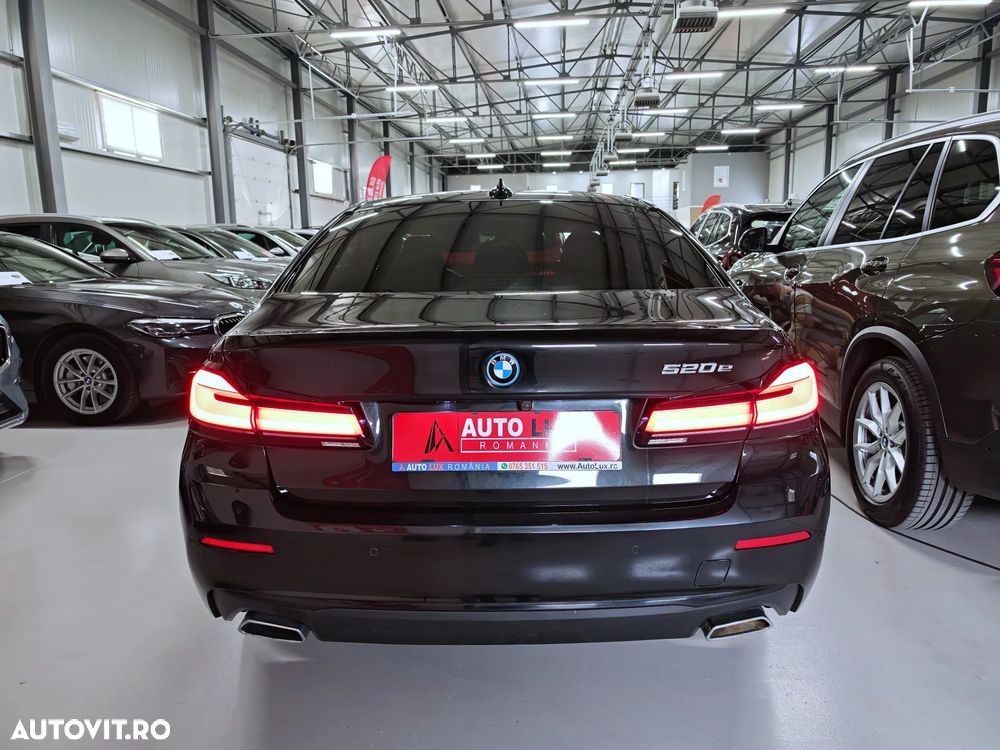 BMW Seria 5 520e AT PHEV - 34