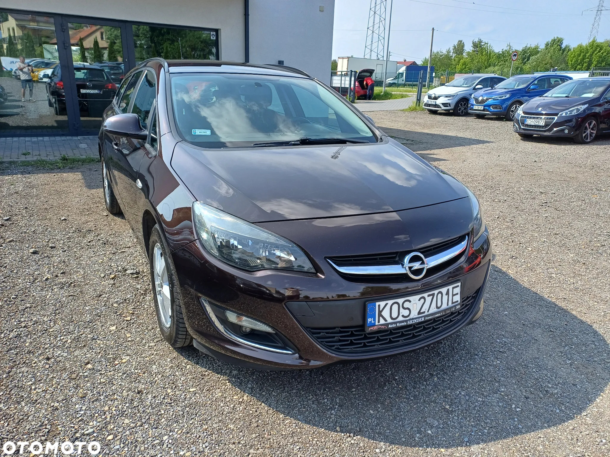 Opel Astra 1.7 CDTI DPF ecoFLEX Sports TourerStart/Stop 105g Edition - 8