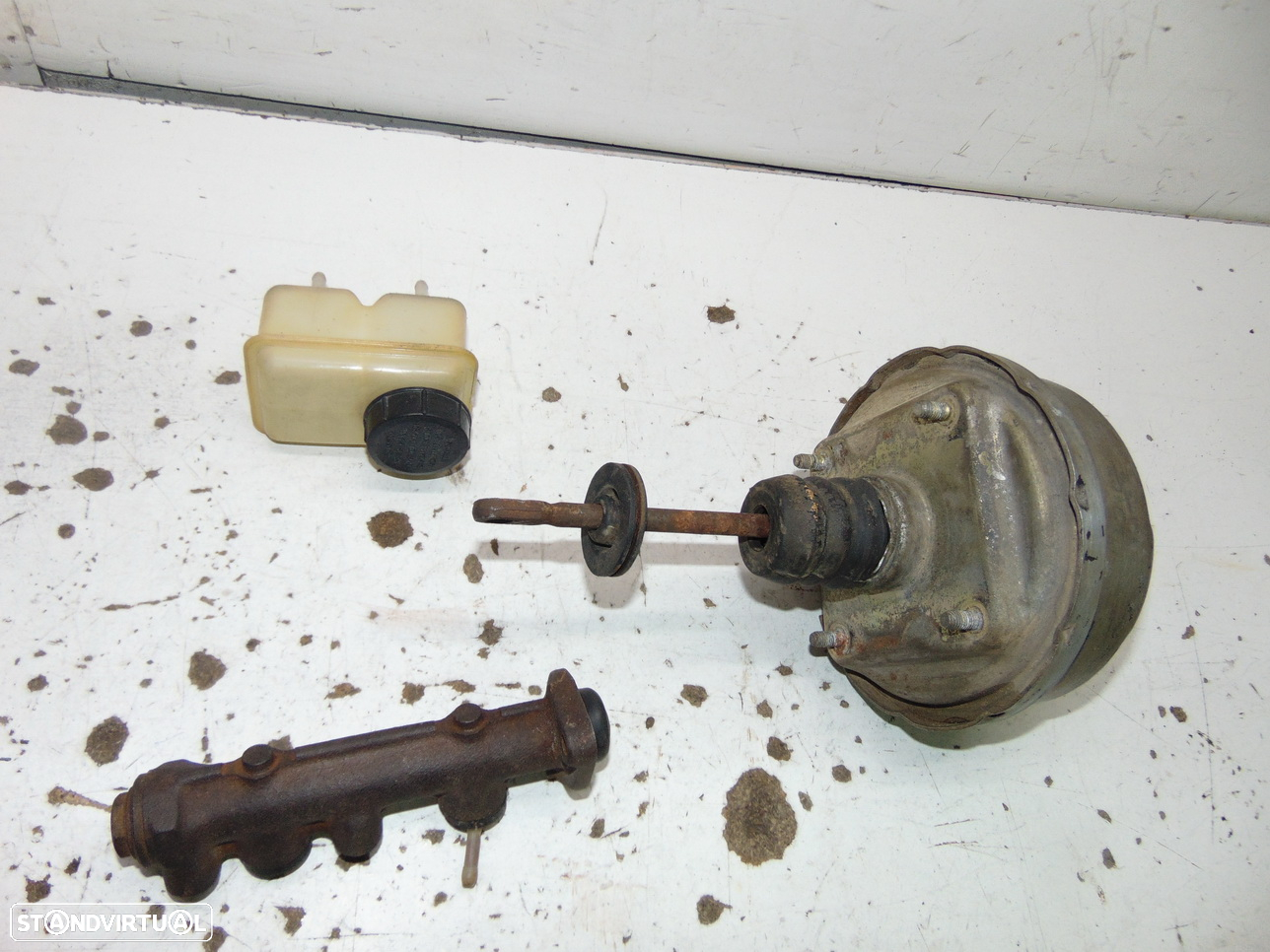 Fiat 128 carrinha servo-freio - 9
