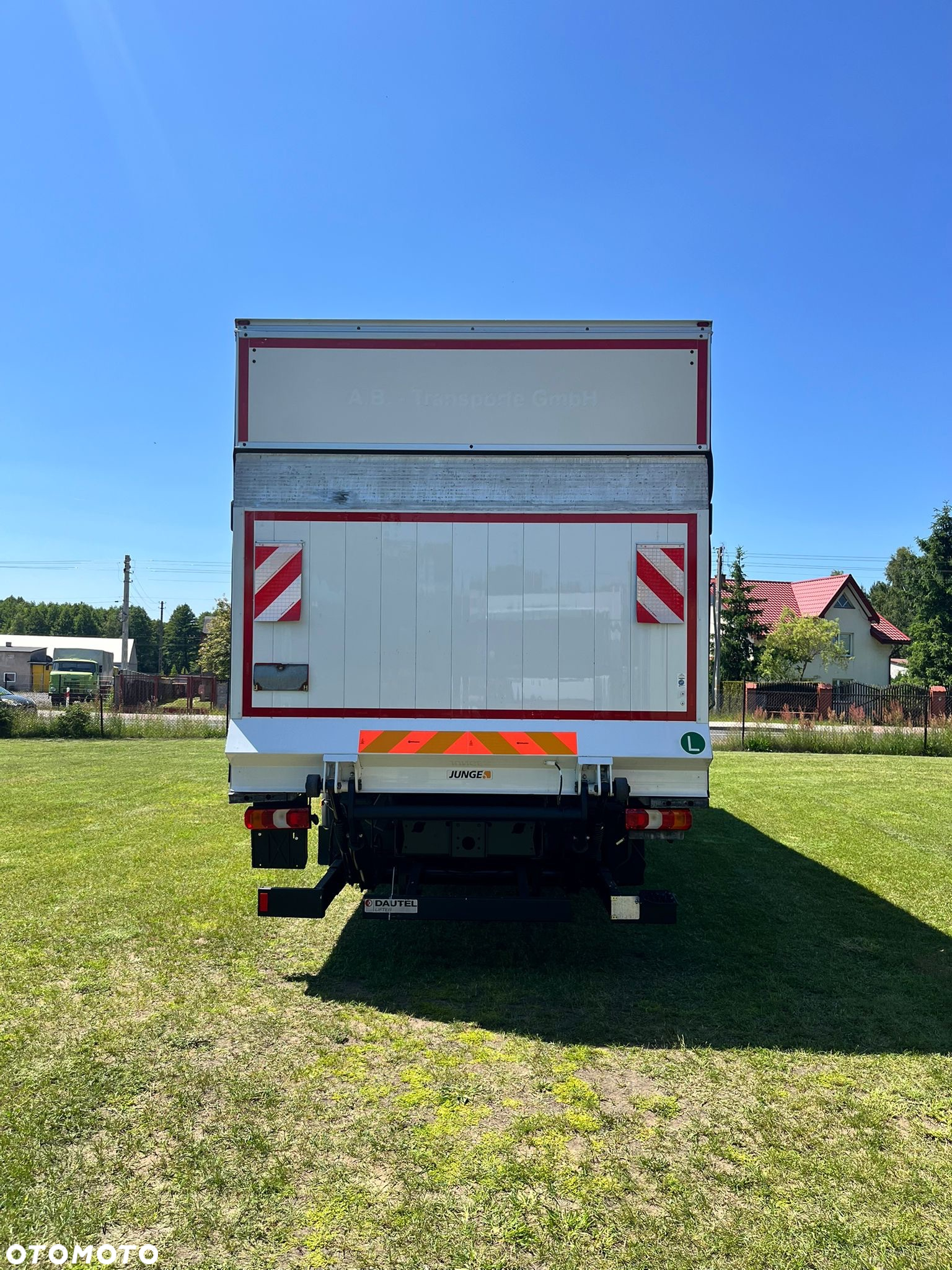 Mercedes-Benz ATEGO 1224L | KONTENER 8.05 m | 20 Palet | - 8