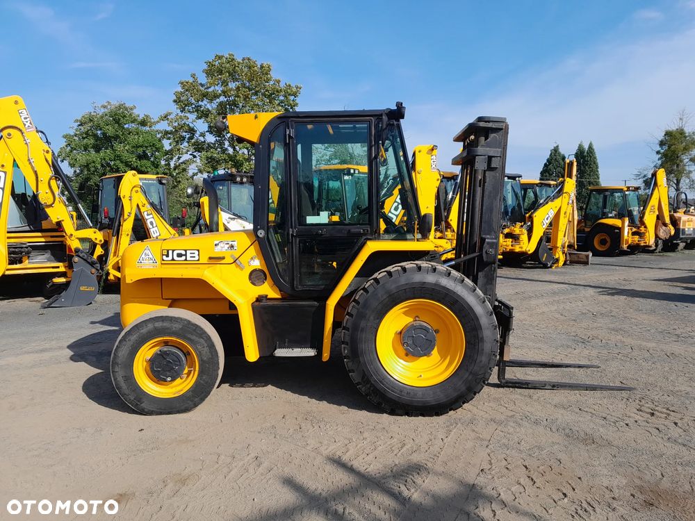 JCB 930-4 940-4 KLIMATYZACJA 4X4 TRIPLEX 4,5m - 2