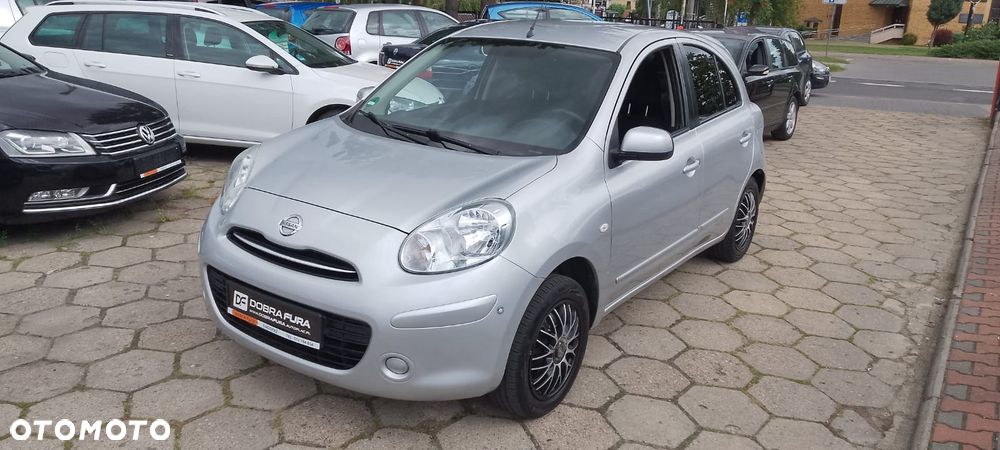 Nissan Micra 1.2 Bild der Frau - 2