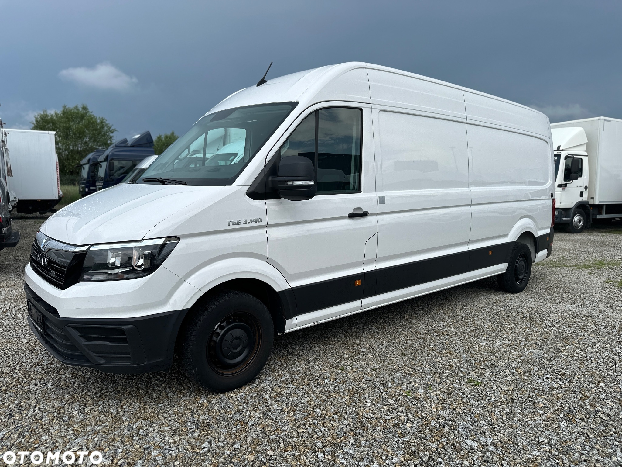 MAN TGE 3.140/Furgon Długi/2020r/Klima/Kamera/serwis MAN - 4