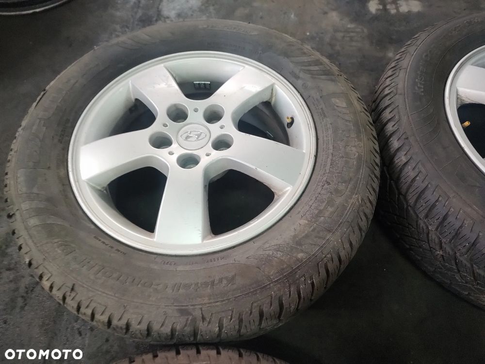 HYUNDAI TUCSON I ALUFELGI+ OPONY 16'' - 7