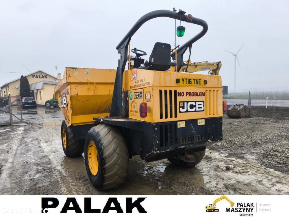 JCB Wozidło przegubowe JCB  9TON , 2016 rok - 3