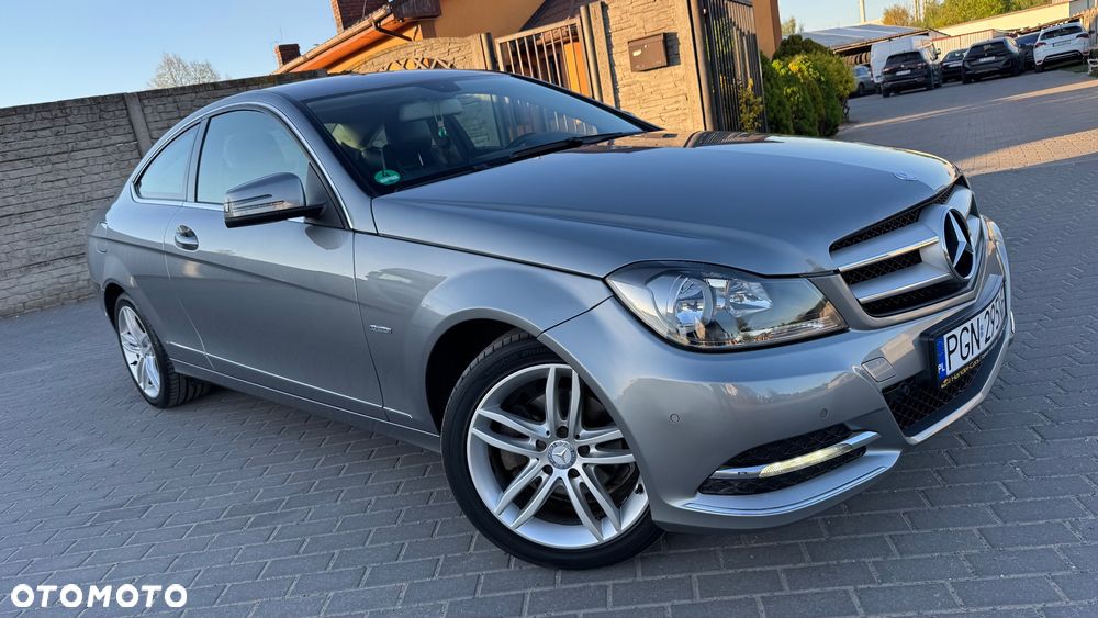Mercedes-Benz Klasa C 180 BlueEFFICIENCY - 3