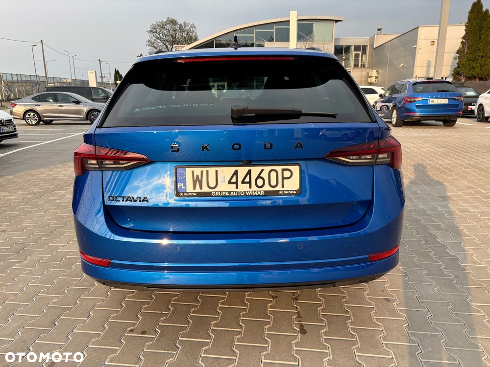 Skoda Octavia 1.5 TSI e-Tec Style DSG - 8