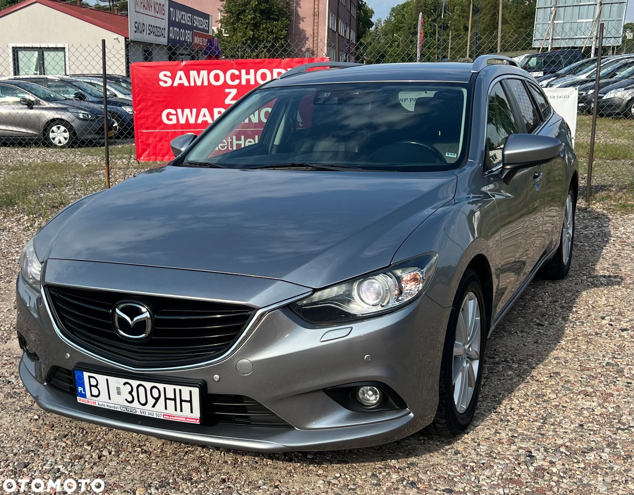 Mazda 6 2.2 D Skypassion I-ELoop - 1