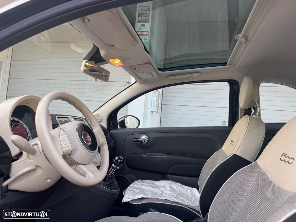 Fiat 500 1.2 Lounge - 10