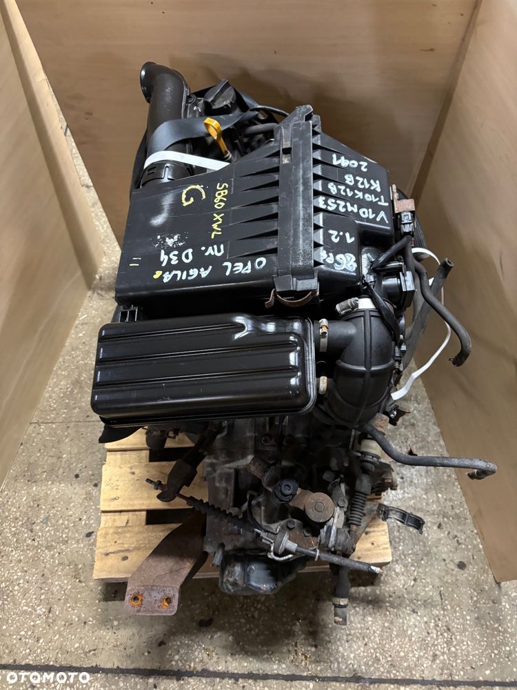 Silnik Opel agila k12b v10m2s3 t10k12b - 8