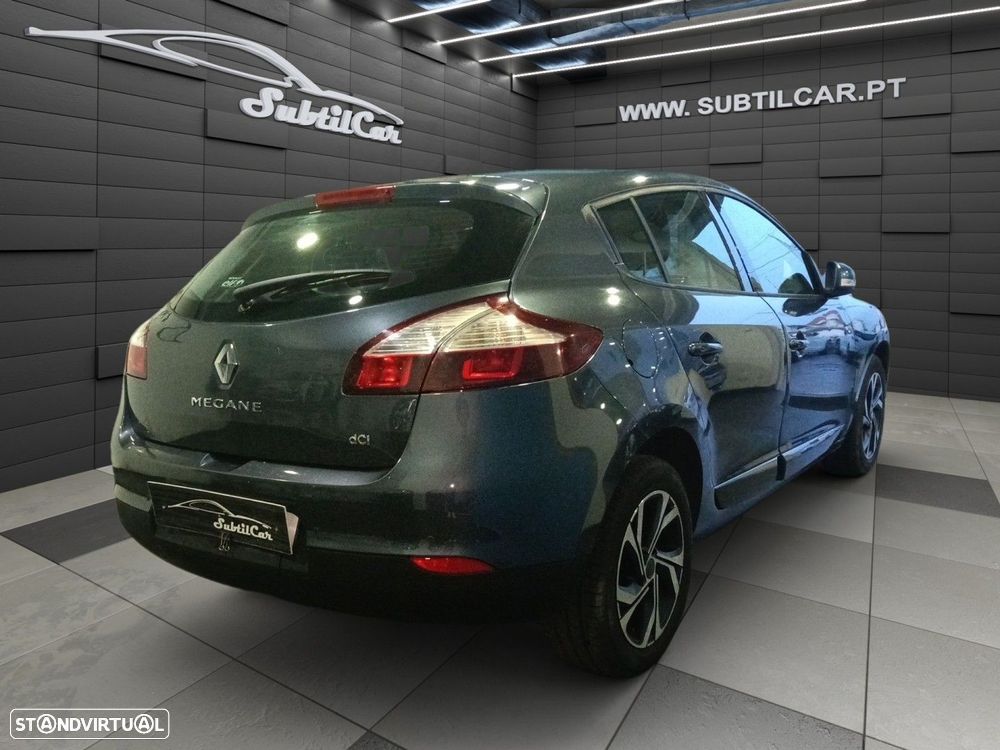 Renault Mégane 1.5 dCi Dynamique S SS - 4