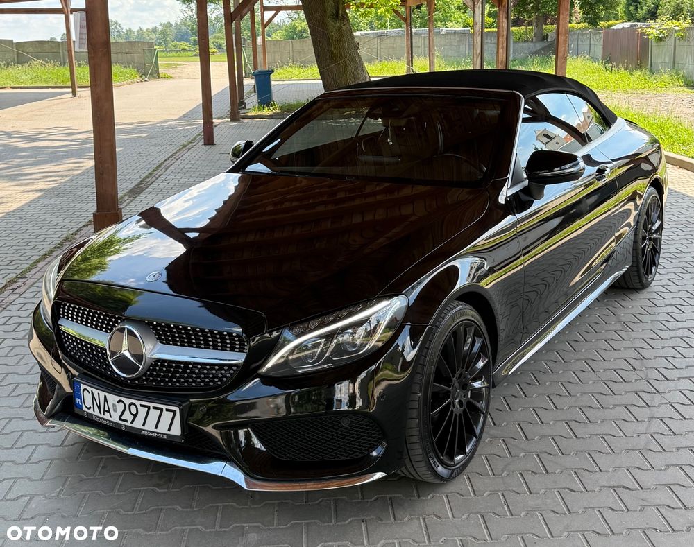 Mercedes-Benz Klasa C AMG 43 4Matic 9G-TRONIC - 8